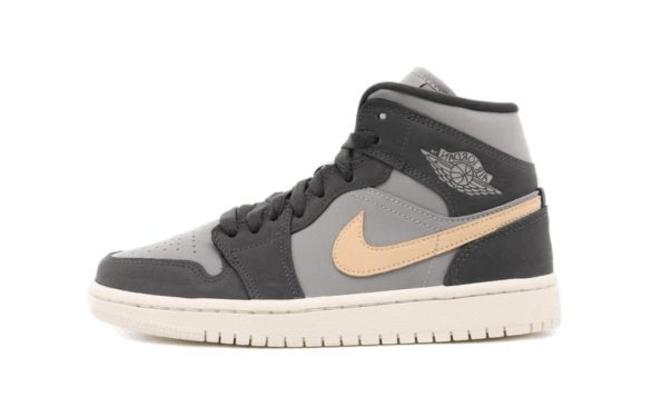 Restock Air Jordan 1 Mid Grey Onyx (W)