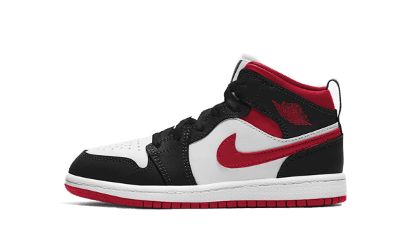 Restock Air Jordan 1 Mid Gym Red Black White (PS)