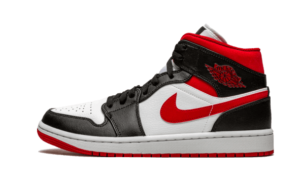 Restock Air Jordan 1 Mid Gym Red Black White