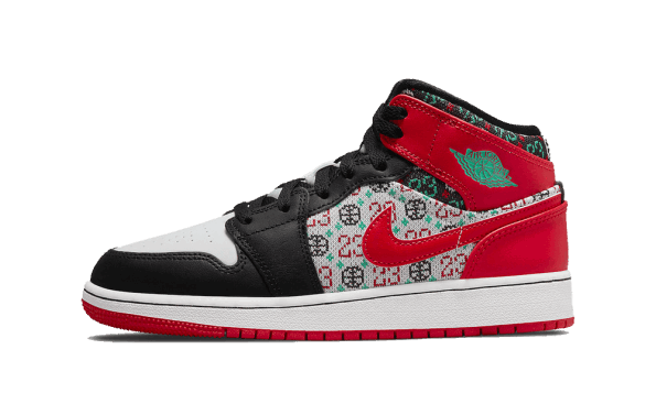Restock Air Jordan 1 Mid Holiday 2021 (GS)