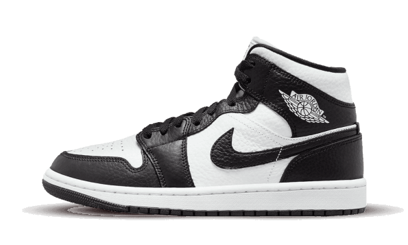 Restock Air Jordan 1 Mid Invert Black White (W)