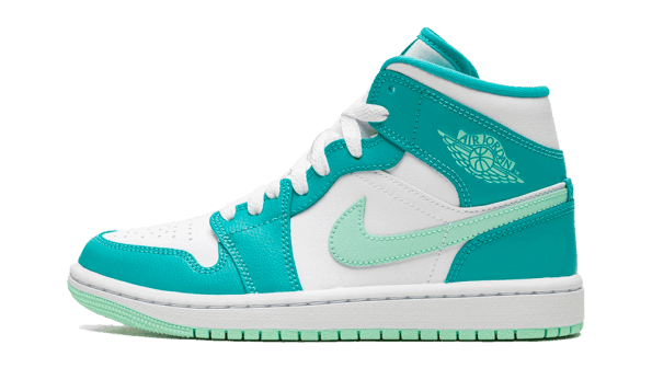 Restock Air Jordan 1 Mid Island Green (W)