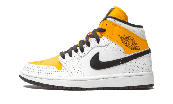 Restock Air Jordan 1 Mid Laser Orange (W)