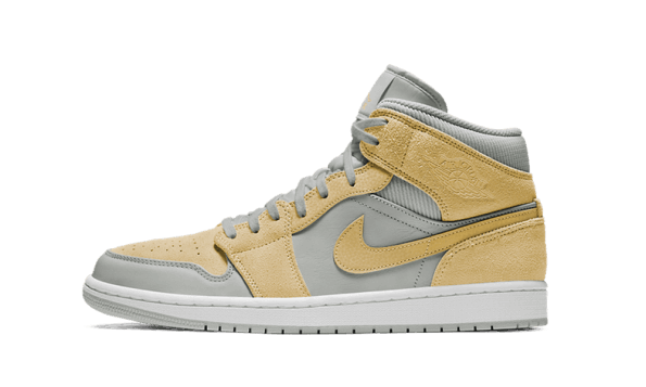 Restock Air Jordan 1 Mid Mixed Textures Yellow