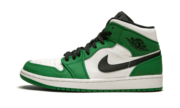 Restock Air Jordan 1 Mid Pine Green (2018)