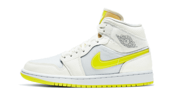 Restock Air Jordan 1 Mid SE Voltage Yellow (W)