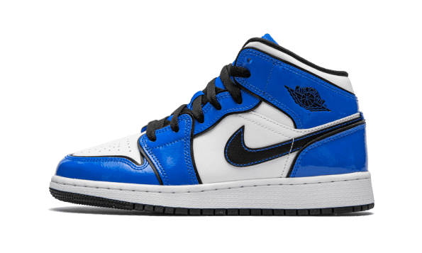 Restock Air Jordan 1 Mid Signal Blue (GS)