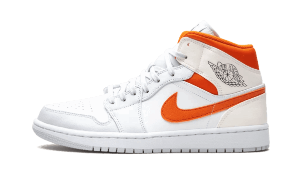 Restock Air Jordan 1 Mid Starfish Pure Platinum