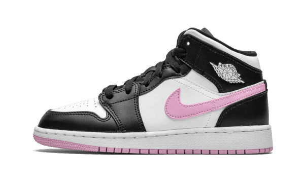 Restock Air Jordan 1 Mid White Light Arctic Pink GS