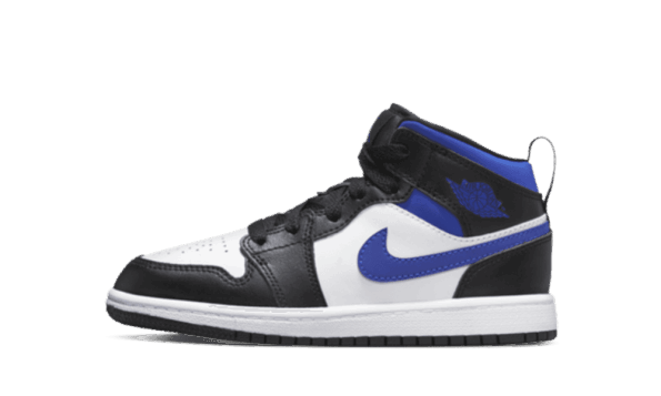 Restock Air Jordan 1 Mid White Racer Blue (PS)