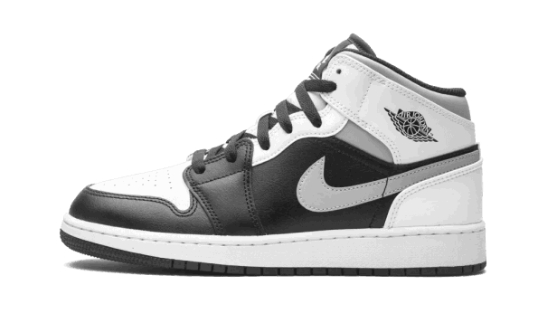 Restock Air Jordan 1 Mid White Shadow (GS)