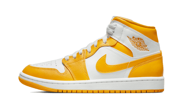 Restock Air Jordan 1 Mid White Yellow