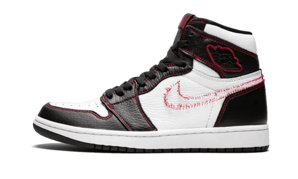 Restock Air Jordan 1 Retro High Defiant White Black Gym Red