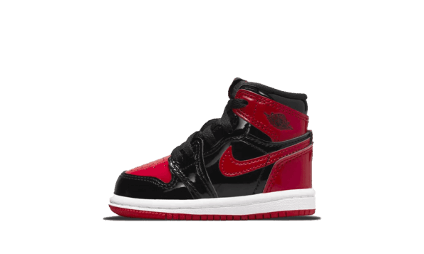 Restock Air Jordan 1 Retro High OG Bred Patent (TD)
