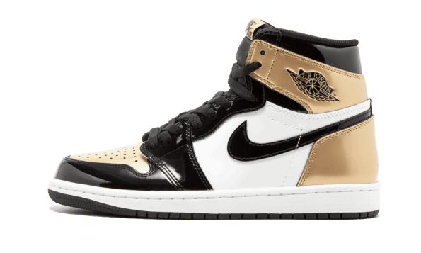 Restock Air Jordan 1 Retro High OG NRG Gold Toe (2018)