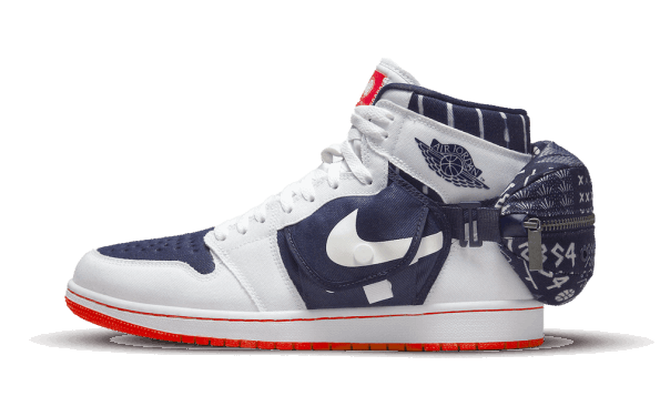 Restock Air Jordan 1 Retro High OG SP Utility Stash Quai 54 (2022)