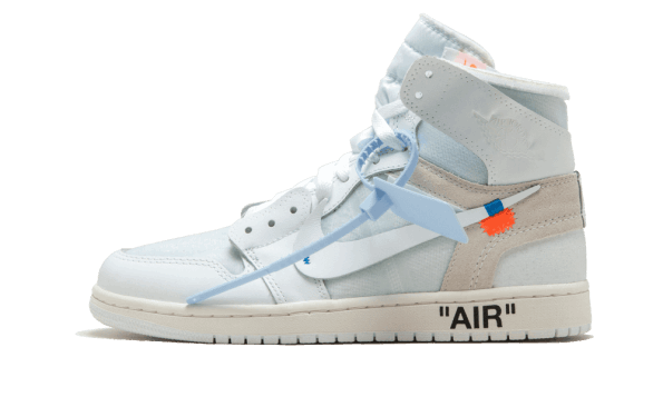 Restock Air Jordan 1 Retro High Off-White White