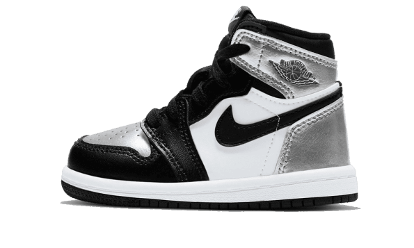 Restock Air Jordan 1 Retro High Silver Toe (TD)