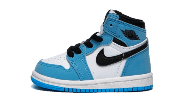 Restock Air Jordan 1 Retro High White University Blue Black (TD)