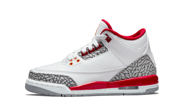Restock Air Jordan 3 Retro Cardinal (GS)