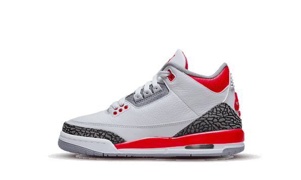 Restock Air Jordan 3 Retro GS Fire Red (2022)