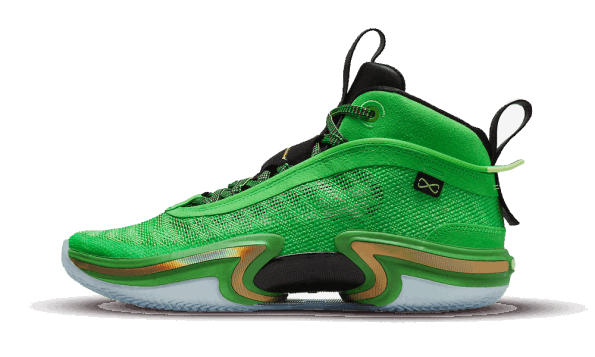 Restock Air Jordan 36 Green Spark