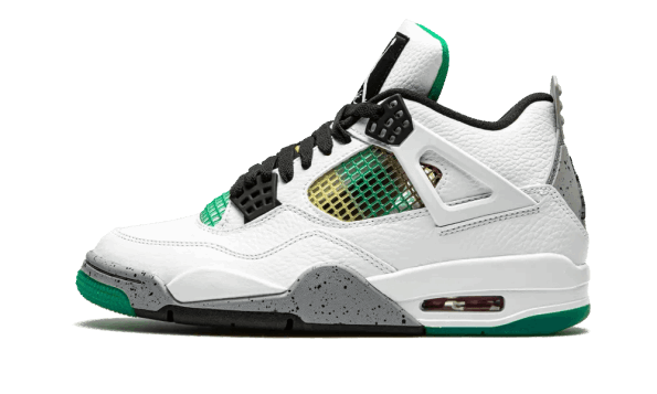 Restock Air Jordan 4 Retro Lucid Green Rasta (W)