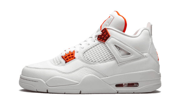 Restock Air Jordan 4 Retro Metallic Orange