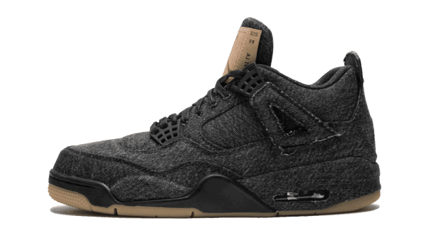 Restock Air Jordan 4 Retro NRG Black Levis