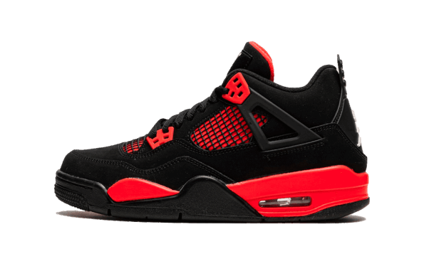 Restock Air Jordan 4 Retro Red Thunder (GS)
