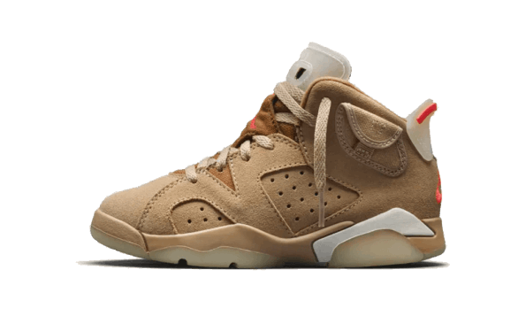Restock Air Jordan 6 Retro Travis Scott British Khaki (PS)