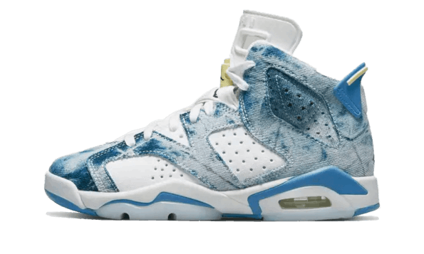 Restock Air Jordan 6 Retro Washed Denim (2022) (GS)