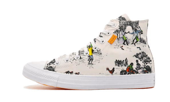 Restock Converse Chuck Taylor All-Star Hi Union White