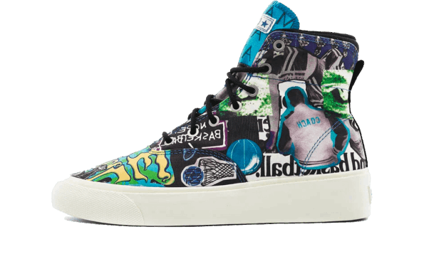 Restock Converse Skid Grip High Beat the World