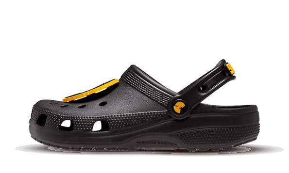 Restock Crocs Classic Clog Wu-Tang Clan Black