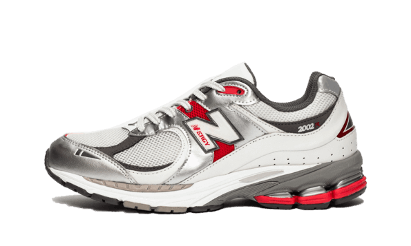 Restock New Balance 2002R Silver Red Metallic