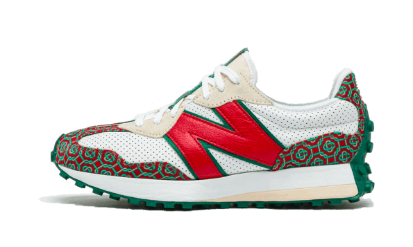 Restock New Balance 327 Casablanca Red Monogram