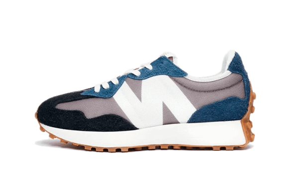 Restock New Balance 327 Grey Navy Black