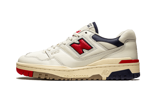 Restock New Balance 550 Aimﾨﾦ Leon Dore Navy Red