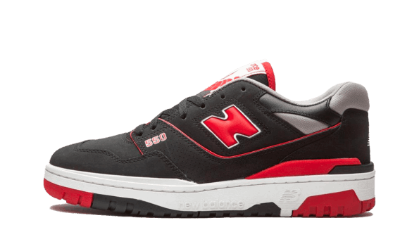 Restock New Balance 550 Black Red