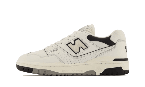 Restock New Balance 550 Cream Black