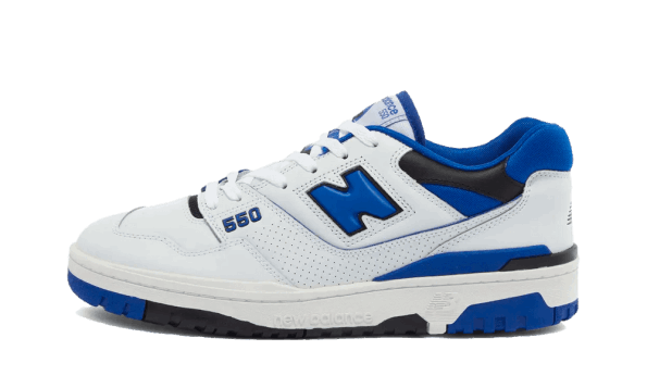 Restock New Balance 550 White Blue