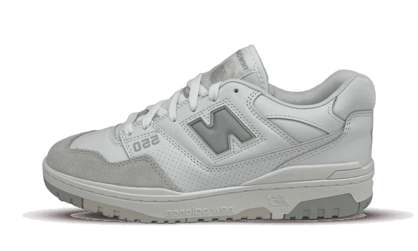 Restock New Balance 550 White Grey Grey