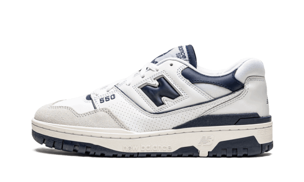 Restock New Balance 550 White Navy