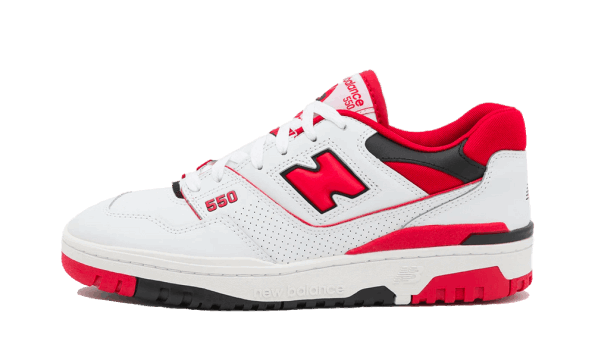 Restock New Balance 550 White Red