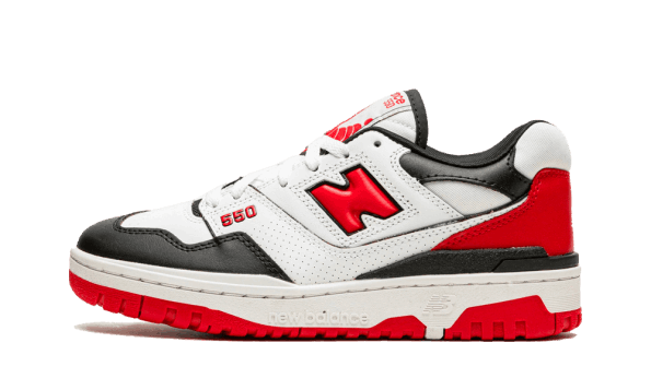 Restock New Balance 550 White Red Black