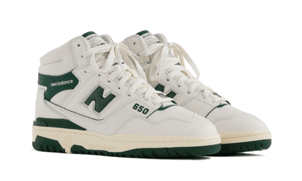Restock New Balance 650R Aime Leon Dore White Green