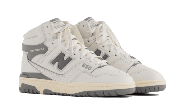 Restock New Balance 650R Aime Leon Dore White Grey
