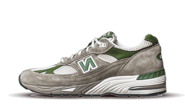Restock New Balance 991 MiUK Aime Leon Dore Grey Green Cream