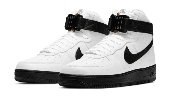 Restock Nike Air Force 1 High Alyx White Black (2020)